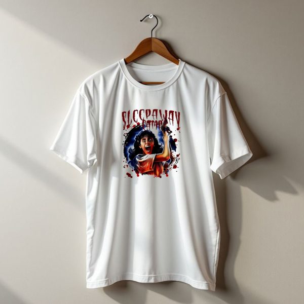 Sleepaway Camp Angela Baker Halloween Horror Movie T Shirt t shirt 1