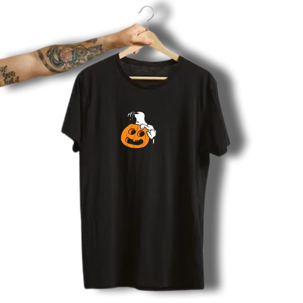 Snoopy Halloween Pumpkin Fun T Shirt t shirt 1