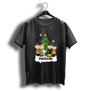 Snoopy The Peanuts Packers Nfl Christmas T Shirt