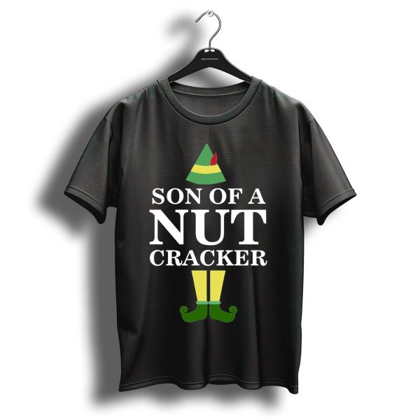 Son Of A Nutcracker Elf Movie Quote Christmas Holiday Humor T Shirt 1 t shirt 1