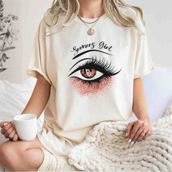 Sooners Girl Oklahoma Sooners Ou Eye T Shirt 1 1