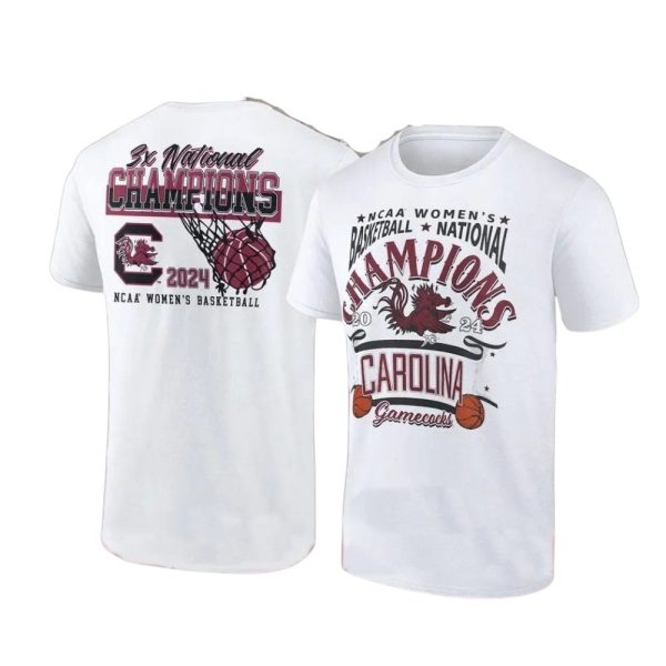 South-Carolina-Gamecocks-2024-NCAA-Womens-Basketball-National-Champions-T-Shirt-1 South Carolina Gamecocks 2024 NCAA Womens Basketball National Champions T Shirt 1