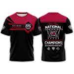 South Carolina Gamecocks 2024 Womens Basketball National Champions All-Over Print T Shirt
