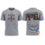 Gamecocks 2025 Birmingham Regional Champions All-Over Print T Shirt