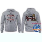 South Carolina Gamecocks 2025 Birmingham Regional Champions All-Over Print Hoodie