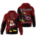 Personalized South Carolina Gamecocks 2025 Duo Color All-Over Print Hoodie