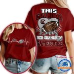 Gamecocks 2025 Grandparents Day All-Over Print T Shirt