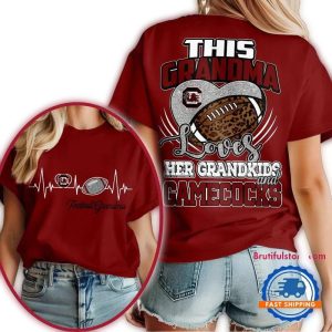 Gamecocks 2025 Grandparents Day All-Over Print T Shirt