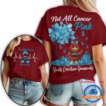 Gamecocks 2025 Prostate Cancer Awareness All-Over Print T Shirt