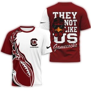 Gamecocks 2025 They Not Like Us All-Over Print T Shirt