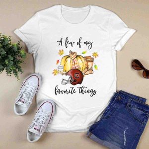 South Carolina Gamecocks A Few Of My Favorite Things Autumn Football T-Shirt