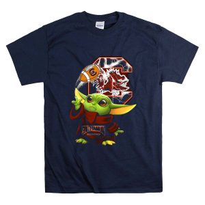 South Carolina Gamecocks Baby Alien Football T-Shirt