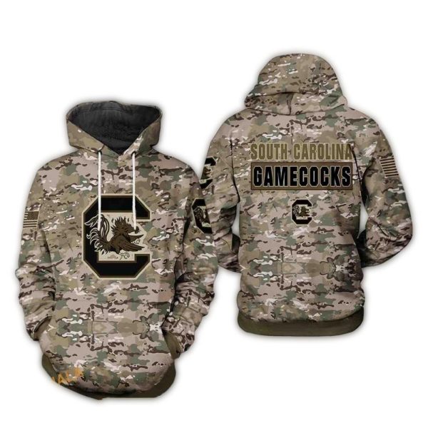 South-Carolina-Gamecocks-Camo-Veteran-NCAA-3D-Hoodie-Sweatshirt-Shirt South Carolina Gamecocks Camo Veteran NCAA 3D Hoodie Sweatshirt Shirt