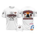 Gamecocks Citrus Bowl Champions All-Over Print T Shirt