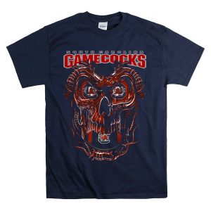 South Carolina Gamecocks Dragonskull Football T-Shirt