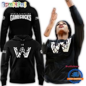 South Carolina Gamecocks Final Four Wbb All-Over Print Hoodie