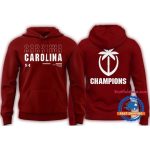 South Carolina Gamecocks Football 2024 The Palmetto Bowl Champions All-Over Print Hoodie