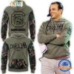 South Carolina Gamecocks Football Thyme Freedom New All-Over Print Hoodie