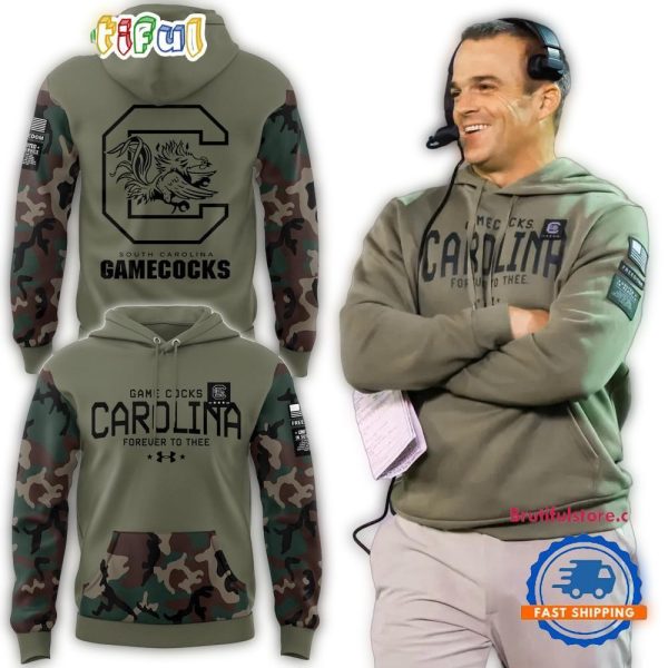 South Carolina Gamecocks Football Thyme Freedom New Hoodie 1