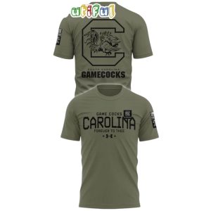 Gamecocks Football Thyme Freedom New All-Over Print T Shirt