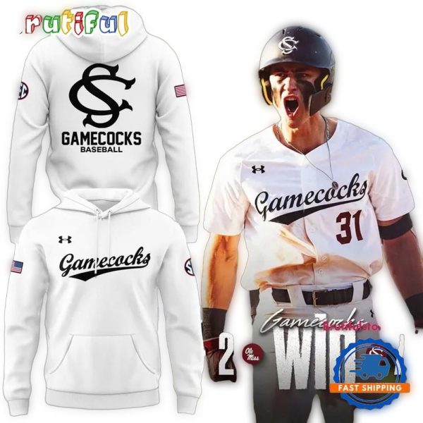 South Carolina Gamecocks New 2025 Uniform Hoodie 1