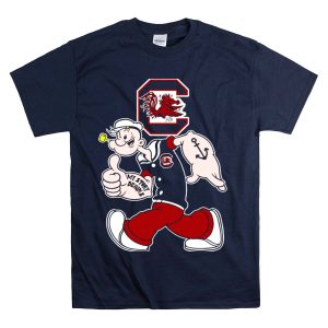 South Carolina Gamecocks Popeye My Story Begins T-Shirt