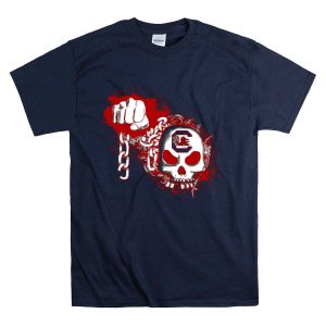 South Carolina Gamecocks Skull And Chains T-Shirt