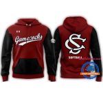 South Carolina Gamecocks Softball 2025 All-Over Print Hoodie