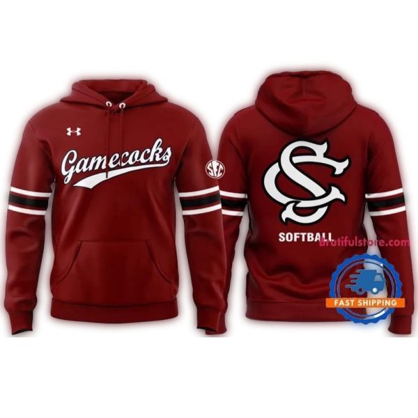 South Carolina Gamecocks Softball Special Edition 2025 Hoodie 1