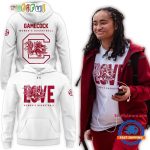 South Carolina Gamecocks Love Sc Gamecocks All-Over Print Hoodie
