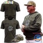 Gamecocks Salute To Service All-Over Print T Shirt