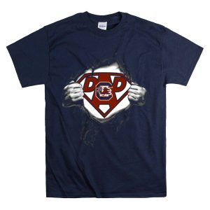 South Carolina Gamecocks Super Dad T-Shirt