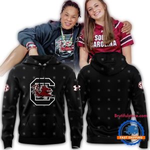 South Carolina Gamecocks Womens Basketball New All-Over Print Hoodie