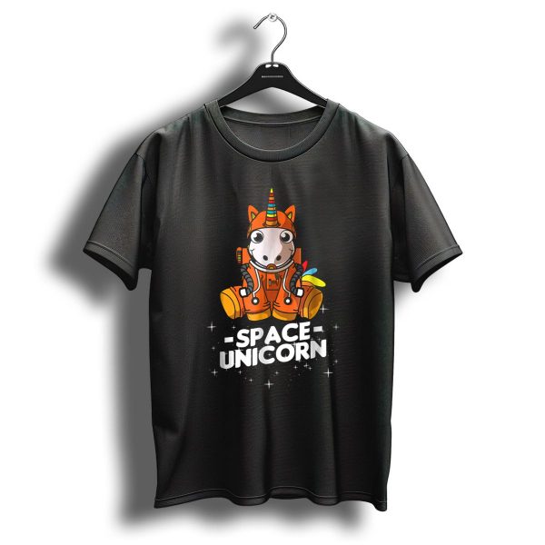 Space Unicorn Astronaut Suit With Christmas Dog Owner T Shirt 1 t shirt 1