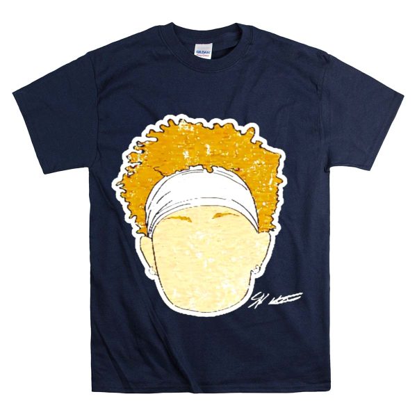 Spencer Rattler South Carolina Gamecocks Comic Style Headband T Shirt 1 Navy