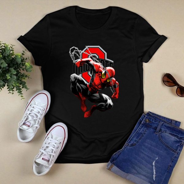 Spiderman Ohio State Buckeyes Black 1