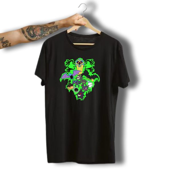 Spook Troop Ghost Type Pokemon Halloween Spirit Gathering T Shirt t shirt 1
