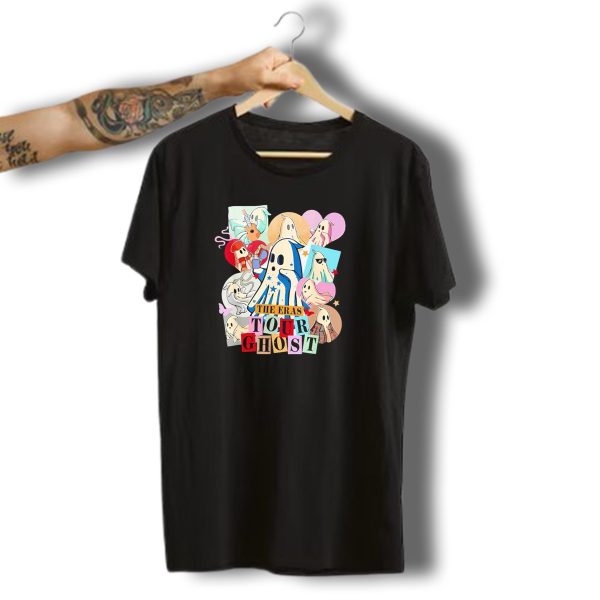 Spooky Halloween The Eras Tour Ghost T Shirt t shirt 1