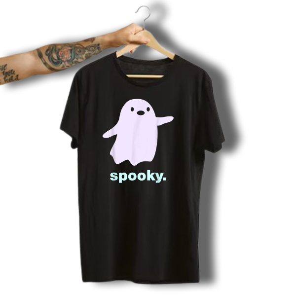 Spooky Pastel Ghost Aesthetic Kawaii Halloween T Shirt t shirt 1