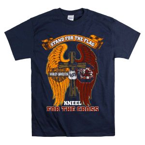 Stand For The Flag Kneel For The Cross Hd South Carolina Gamecocks T-Shirt