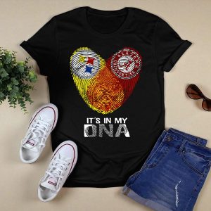 Steelers Alabama Crimson Tide It's In My Dna T Shirt