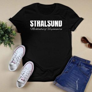 Stralsund Mecklenburg Vorpommern Deutschland T-Shirt