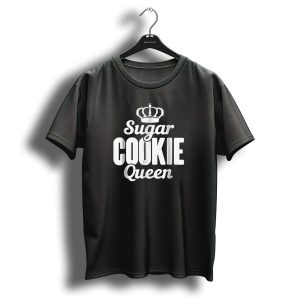 Sugar Cookie Queen Christmas Baking Crown T Shirt