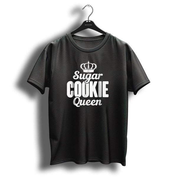 Sugar Cookie Queen Christmas Baking Crown T Shirt 1 t shirt 1
