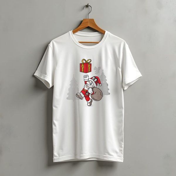 Super Merry O Super Mario Santa Claus Christmas Nintendo Funy T Shirt t shirt 1