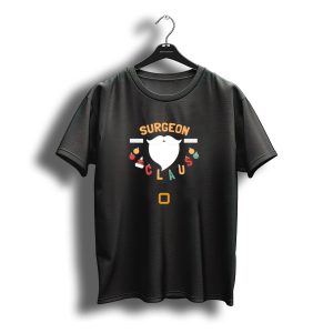 Surgeon Claus Santa Christmas Ornaments Belt T-Shirt