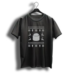 Sushi Lover Uglystyle Reindeer Christmas T-Shirt
