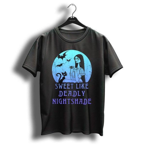 Sweet Like Deadly Nightshade Disney The Nightmare Before Christmas Sally T Shirt 1 t shirt 1