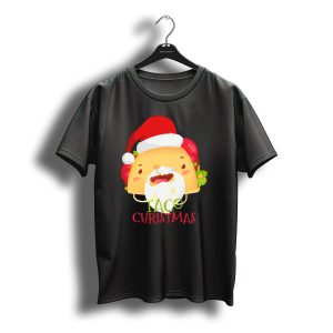 Taco Christmas Merry Santa Holiday T-Shirt