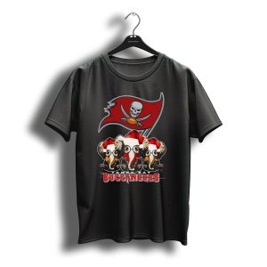 Tampa Bay Buccaneers Christmas Elephants Santa Hats Nfl T-Shirt